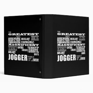 Jogging & Joggers : Greatest Jogger the World Ever Binder