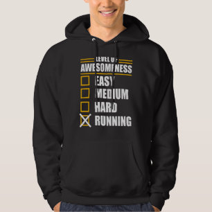 Jogging Saying For Jogger Running Runner Run Hoodie