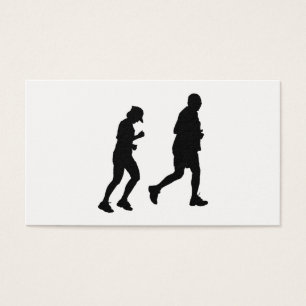 Jogging Silhouette