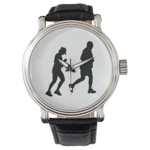 Jogging Silhouette Watch