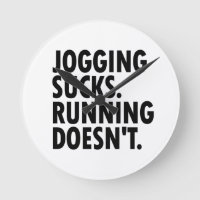 Jogging Sucks. Running Doesn't.