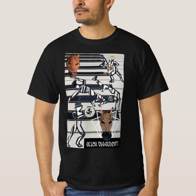 Jogo de Scalas T-shirt (Front)