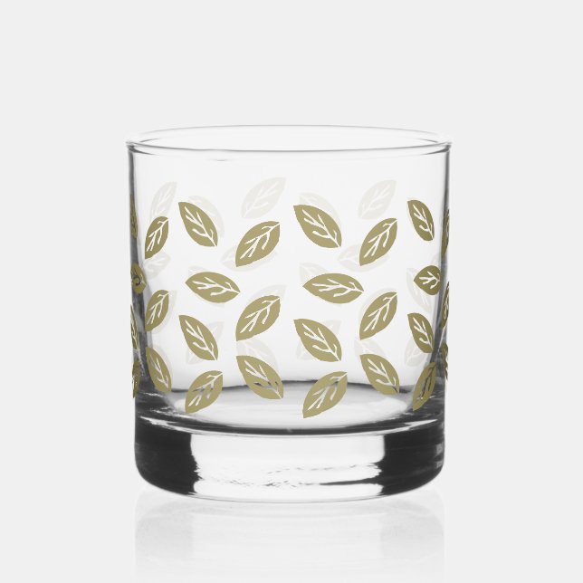 Johan Leafs - Whiskey Glass TWArt (Front)
