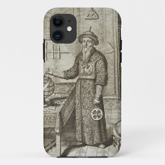 Johann Adam Schall von Bell (1591-1666) from 'Chin Case-Mate iPhone Case (Back)