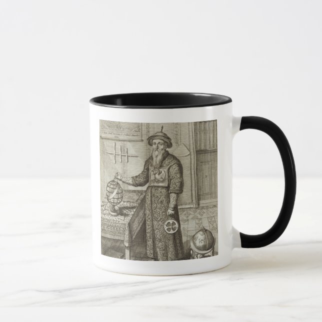 Johann Adam Schall von Bell (1591-1666) from 'Chin Mug (Right)