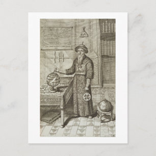 Johann Adam Schall von Bell (1591-1666) from 'Chin Postcard