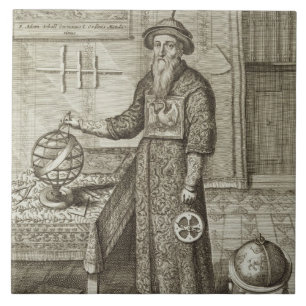 Johann Adam Schall von Bell (1591-1666) from 'Chin Tile