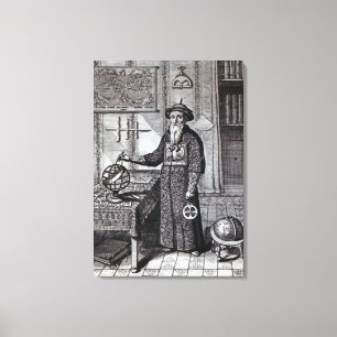Johann Adam Schall von Bell Canvas Print