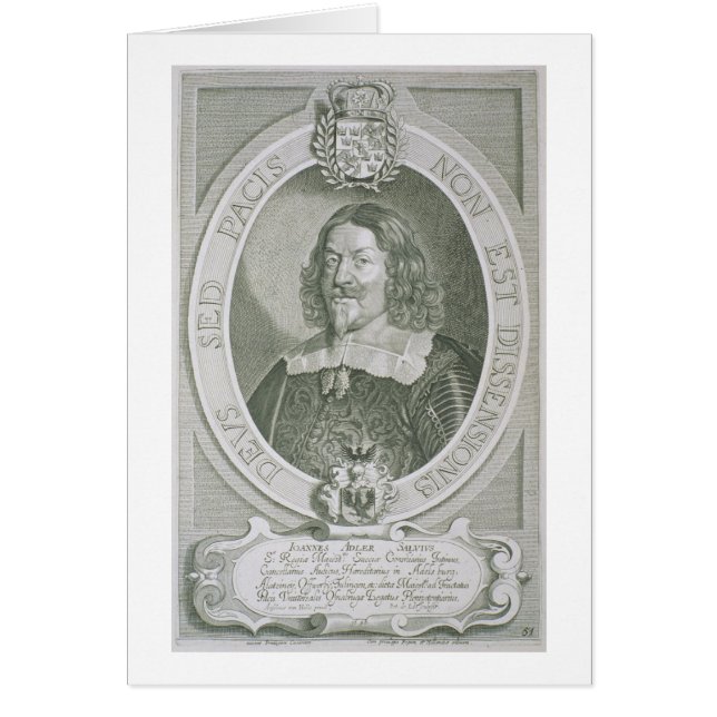 Johann Adler Salvius (1590-1652) des 'portraits d (Devant)