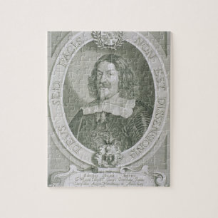 Johann Adler Salvius (1590-1652) from 'Portraits d Jigsaw Puzzle
