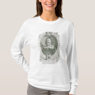 Johann Adler Salvius (1590-1652) from 'Portraits d T-Shirt