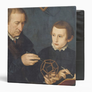 Johann I Neudorfer and his Son, 1561 Binder