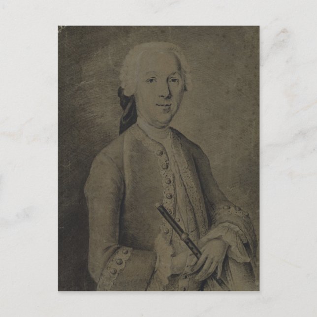 Johann Joachim Quantz Postcard (Front)