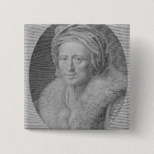 Johann Joachim Winckelmann 2 Inch Square Button
