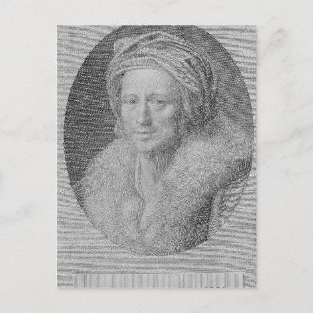 Johann Joachim Winckelmann Postcard (Front)