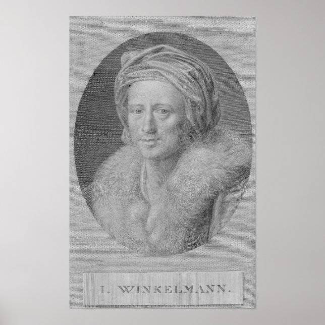 Johann Joachim Winckelmann Poster (Front)
