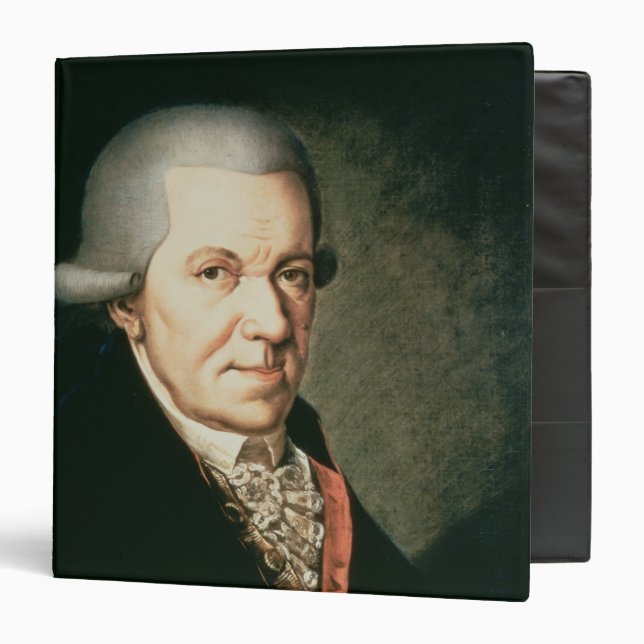 Johann Michael Haydn , brother of composer Binder (Front/Inside)