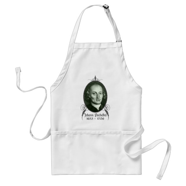 Johann Pachelbel Standard Apron (Front)