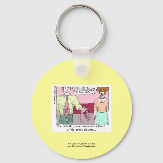johann_pinkslip, Rick London Collection c2008ww... Keychain (Front)