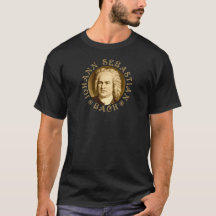 Johann Sebastian Bach - 1 - Vintage - T-shirt ZZ