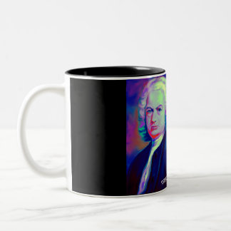 Johann Sebastian Bach and Quote Coffee Mug