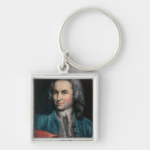 Johann Sebastian Bach  c.1715 Keychain
