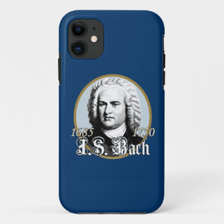 Johann Sebastian Bach iPhone 11 Case