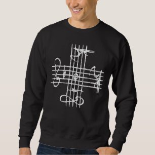 Johann Sebastian Bach Classical Music Composer Tea Sweatshirt