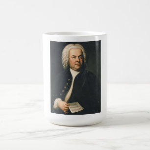 Johann Sebastian Bach – Composer Coffee Mug