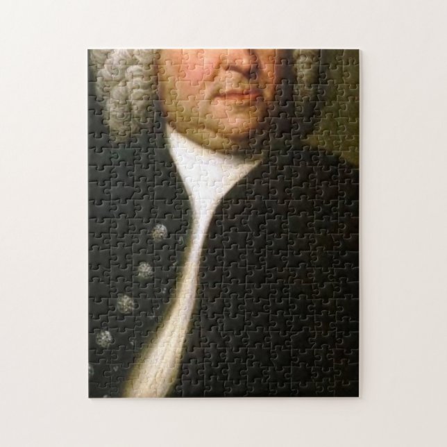 Johann Sebastian Bach Jigsaw Puzzle (Vertical)