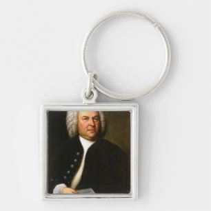 Johann Sebastian Bach Keychain