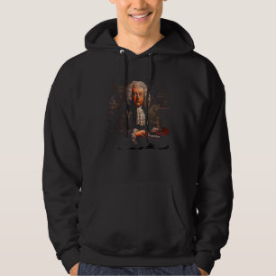 Johann Sebastian Bach Music Composer Piano Hoodie