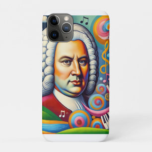 Johann Sebastian Bach Portrait iPhone 11 Pro Case