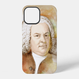 Johann Sebastian Bach Portrait in beige Case-Mate  iPhone 12 Case