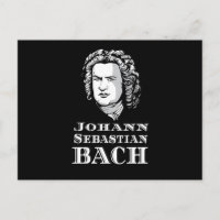 Johann Sebastian Bach Portrait