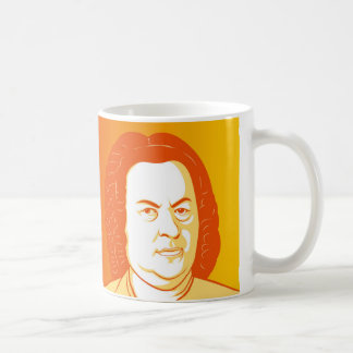 Johann Sebastian Bach Portraits Coffee Mug