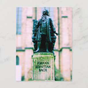 Johann Sebastian Bach Postcard