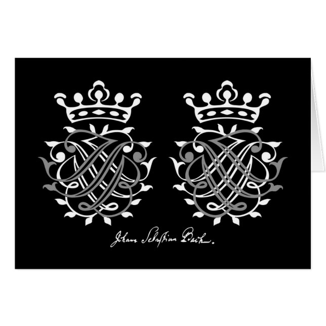 Johann Sebastian Bach Siegel (Front Horizontal)