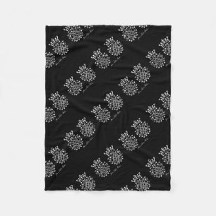 Johann Sebastian Bach Siegel Fleece Blanket