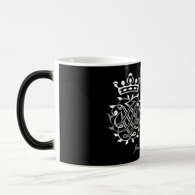 Johann Sebastian Bach Siegel Magic Mug (Left)
