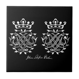 Johann Sebastian Bach Siegel Tile