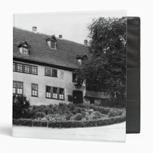 Johann Sebastian Bach's  house Binder