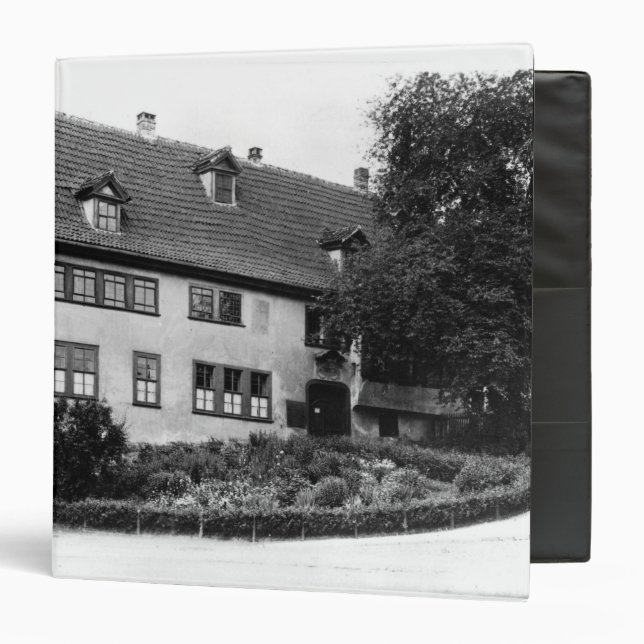 Johann Sebastian Bach's  house Binder (Front/Inside)