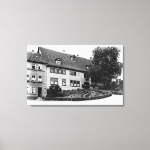 Johann Sebastian Bach's house Canvas Print