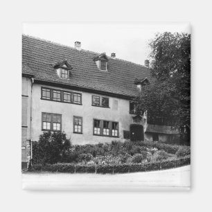 Johann Sebastian Bach's  house Magnet