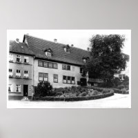 Johann Sebastian Bach's  house