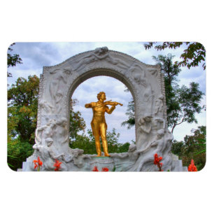Johann Strauss II. Magnet