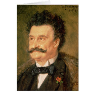 Johann Strauss plus le jeune, 1895