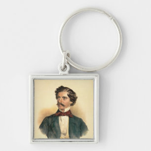 Johann Strauss the Elder Keychain