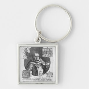 Johann Tetzel Keychain